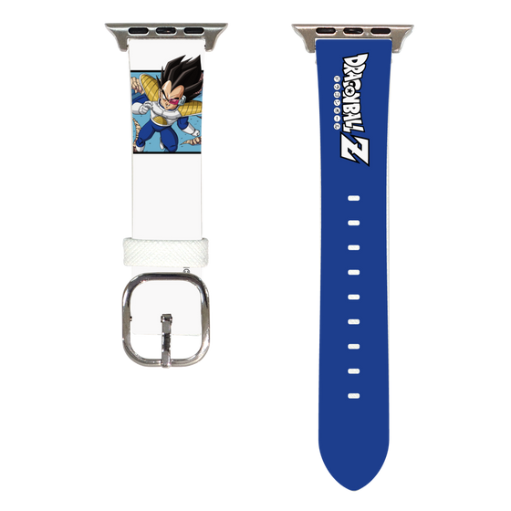 Apple Watchレザーバンド［ ドラゴンボールZ - ベジータ ］