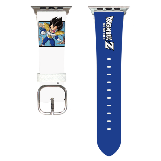 Apple Watchレザーバンド［ ドラゴンボールZ - ベジータ ］
