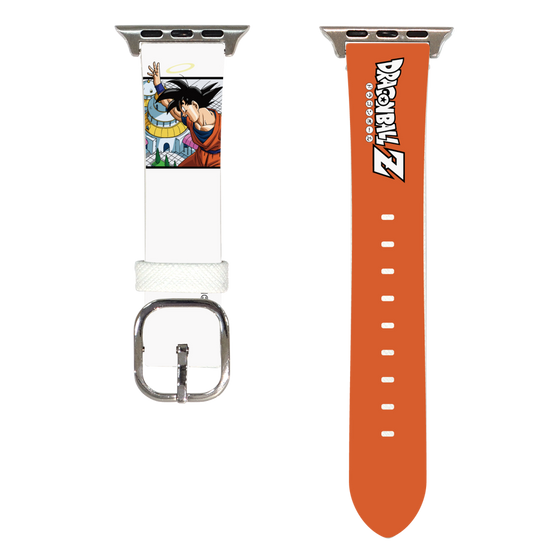 Apple Watchレザーバンド［ ドラゴンボールZ - 孫悟空 ］