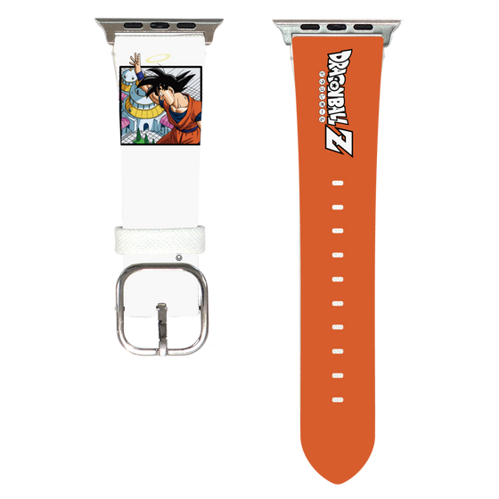 Apple Watchレザーバンド［ ドラゴンボールZ - 孫悟空 ］