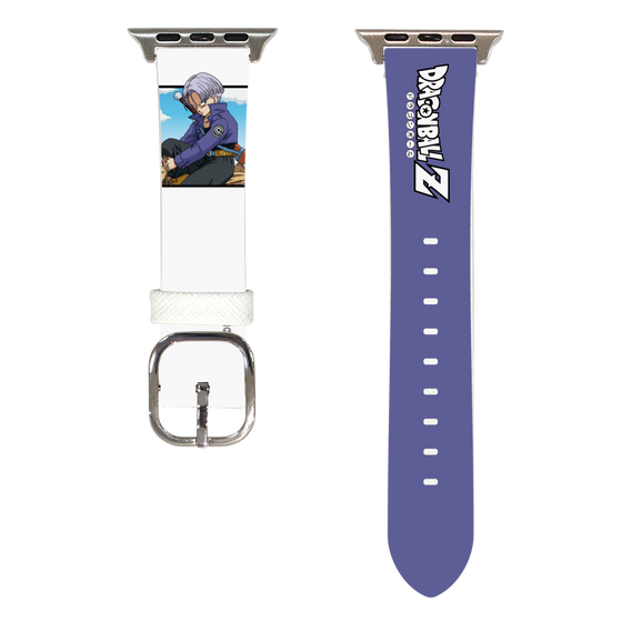 Apple Watchレザーバンド［ ドラゴンボールZ - トランクス ］