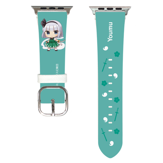 Apple Watchレザーバンド［ 東方プロジェクト - SDキャラ - 魂魄妖夢 ］
