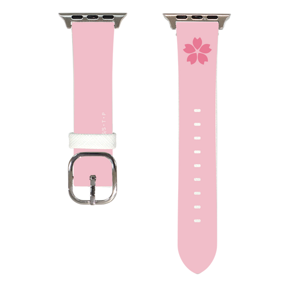 Apple Watchレザーバンド［ NARUTO -ナルト- 疾風伝 - 春野サクラ - アイコン ］