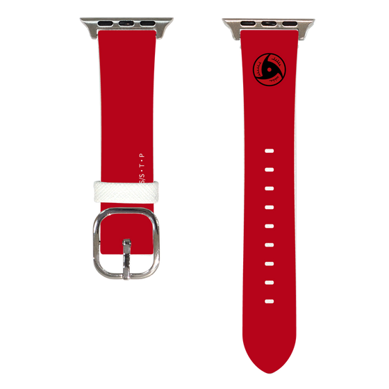 Apple Watchレザーバンド［ NARUTO -ナルト- 疾風伝 - うちはイタチ - アイコン ］