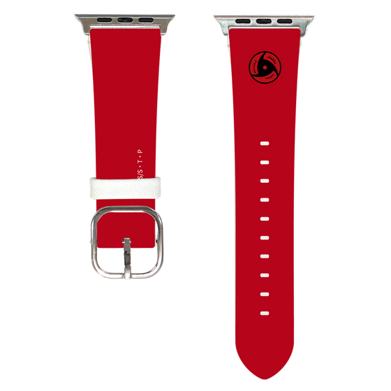 Apple Watchレザーバンド［ NARUTO -ナルト- 疾風伝 - うちはイタチ - アイコン ］