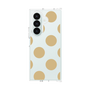 クリアケース［ シンプルドット - Beige ］