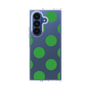 クリアケース［ シンプルドット - Green ］