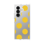 クリアケース［ シンプルドット - Yellow ］