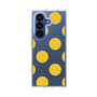 クリアケース［ シンプルドット - Yellow ］