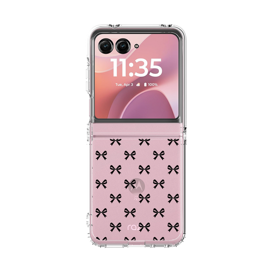 クリアケース［ シンプルリボン ］