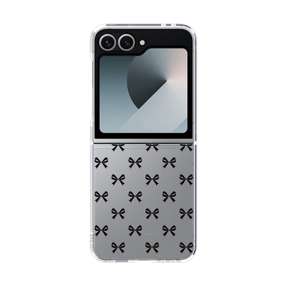 クリアケース［ シンプルリボン ］