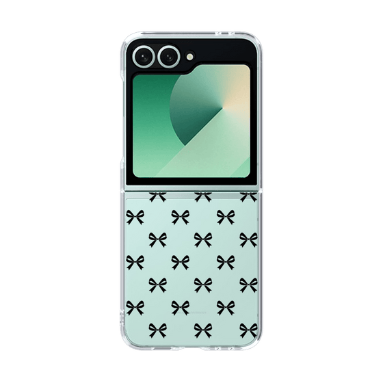 クリアケース［ シンプルリボン ］