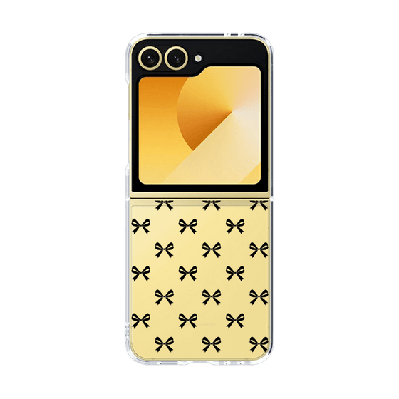 クリアケース［ シンプルリボン ］