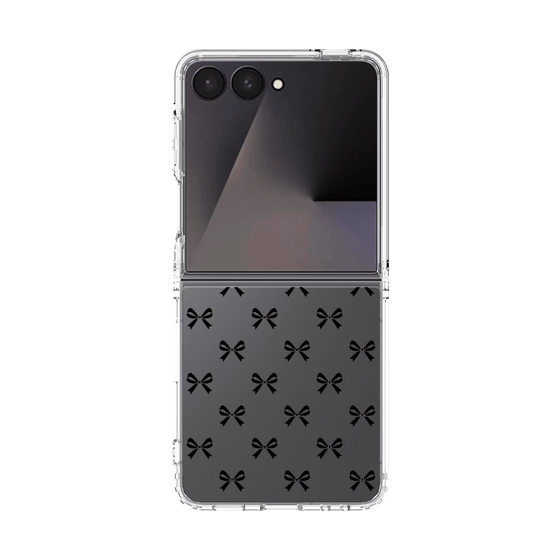 クリアケース［ シンプルリボン ］