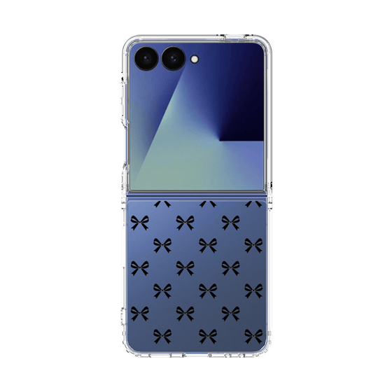 クリアケース［ シンプルリボン ］