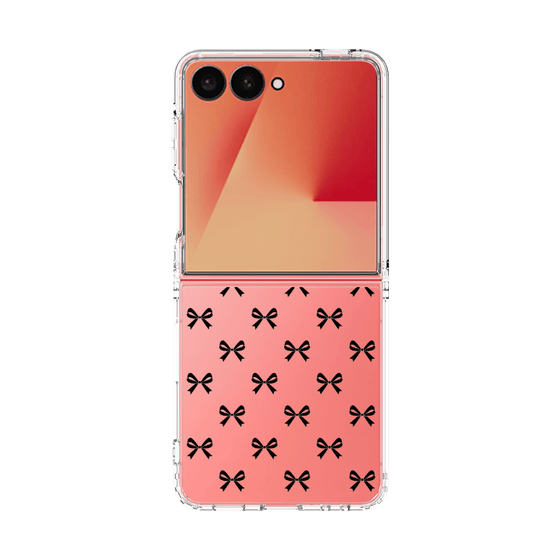 クリアケース［ シンプルリボン ］