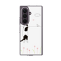 クリアケース［ 夢中に覗く三毛ねこ ］