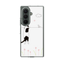 クリアケース［ 夢中に覗く三毛ねこ ］