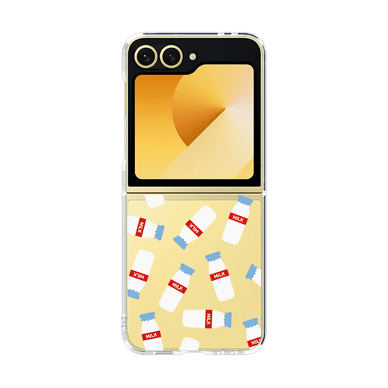 クリアケース［ おいしいミルク ］