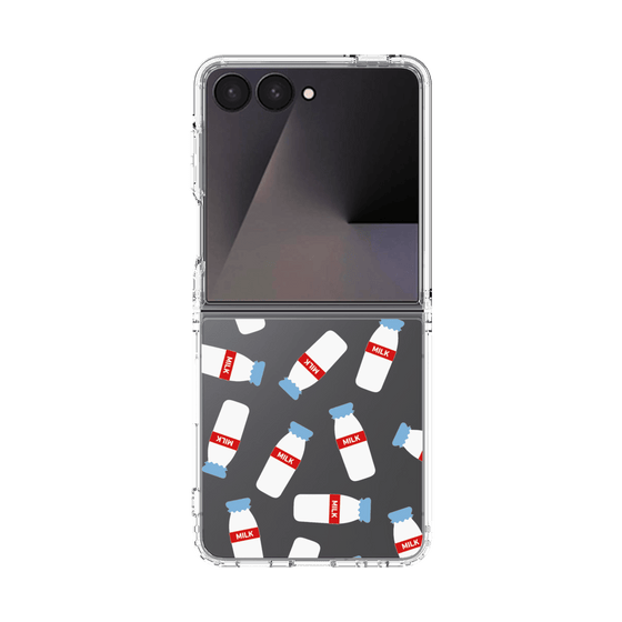 クリアケース［ おいしいミルク ］