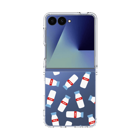 クリアケース［ おいしいミルク ］