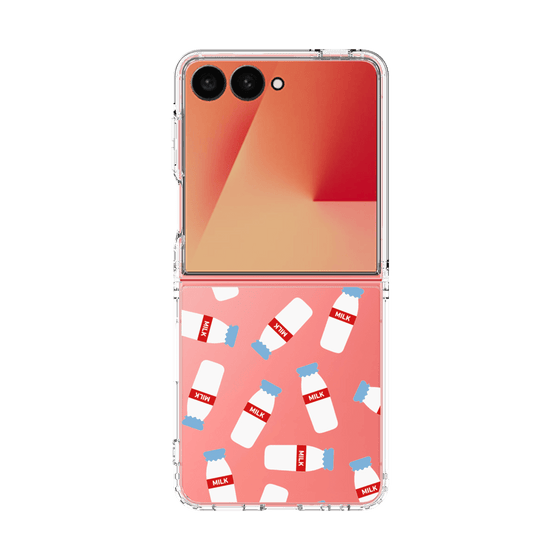 クリアケース［ おいしいミルク ］