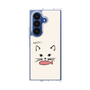 クリアケース［ 食いしん坊なねこ - White ］