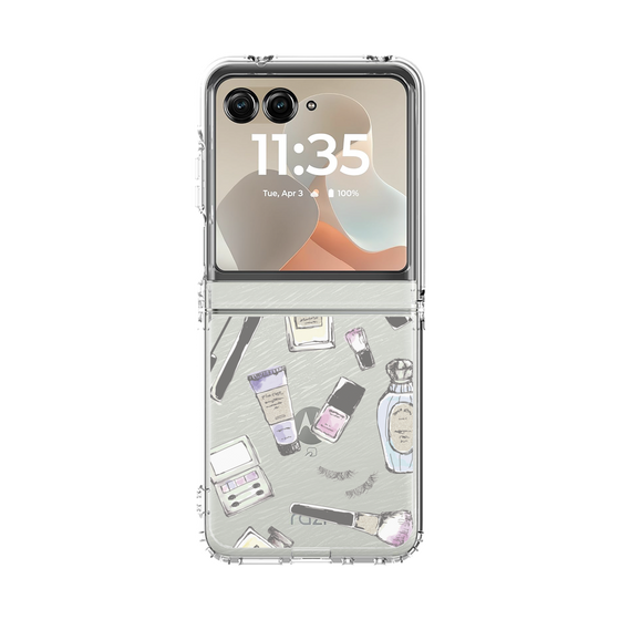 クリアケース［ コスメHOLiC ］