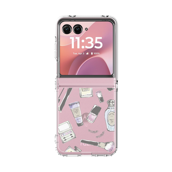 クリアケース［ コスメHOLiC ］