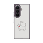 クリアケース［ 蝶ネクタイねこ - White ］