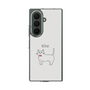 クリアケース［ 蝶ネクタイねこ - White ］