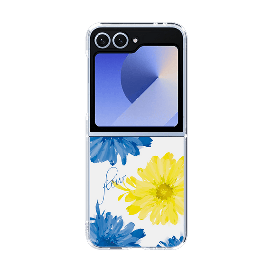 クリアケース［ 4ビッグフラワー ］