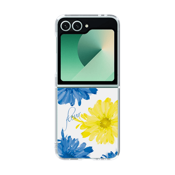 クリアケース［ 4ビッグフラワー ］