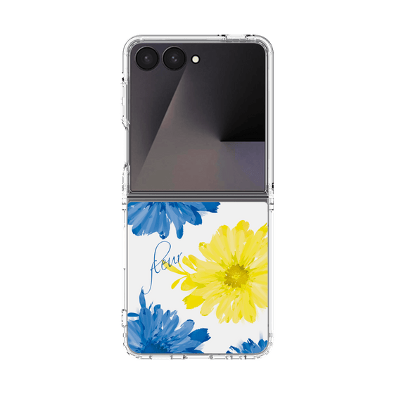 クリアケース［ 4ビッグフラワー ］