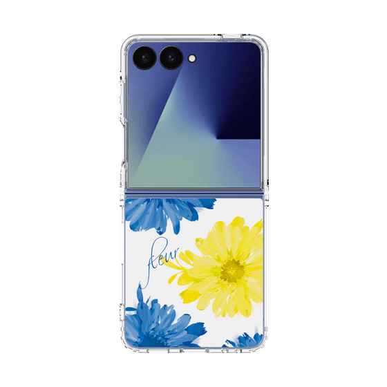 クリアケース［ 4ビッグフラワー ］