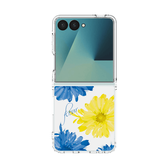 クリアケース［ 4ビッグフラワー ］