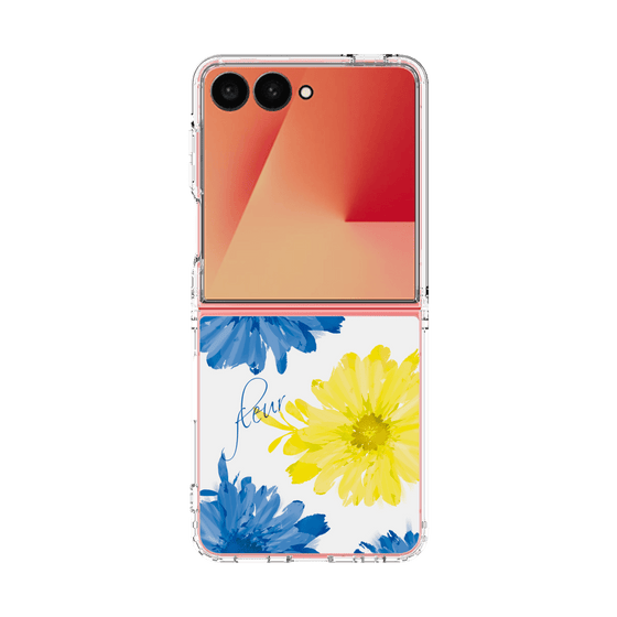 クリアケース［ 4ビッグフラワー ］