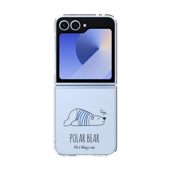 クリアケース［ おやすみポーラベア ］