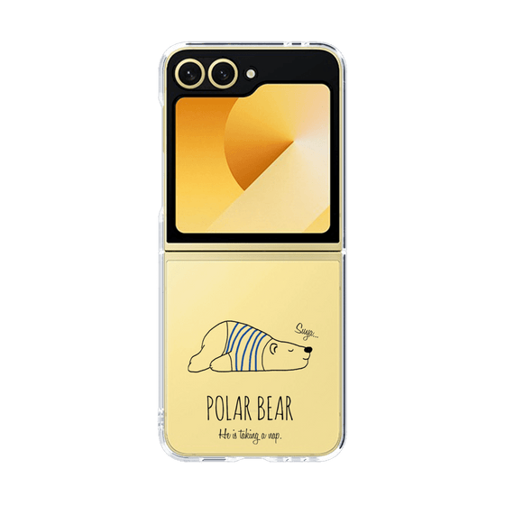 クリアケース［ おやすみポーラベア ］