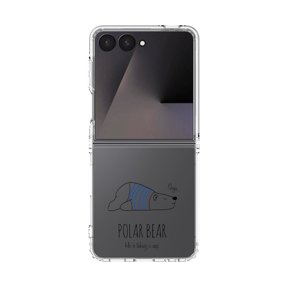 クリアケース［ おやすみポーラベア ］