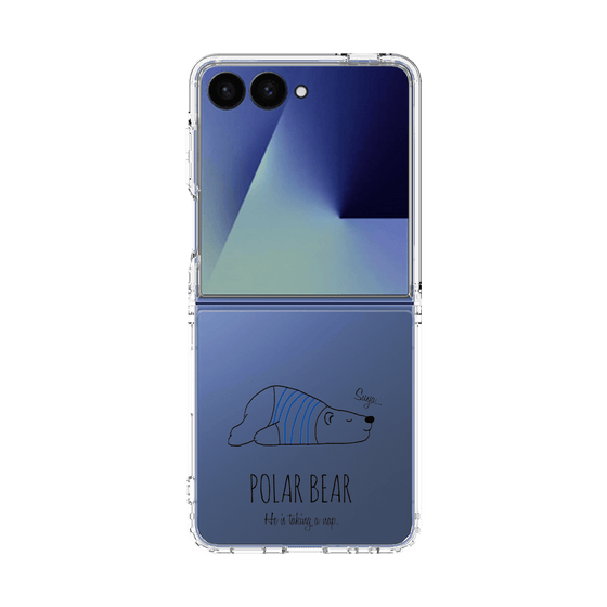 クリアケース［ おやすみポーラベア ］