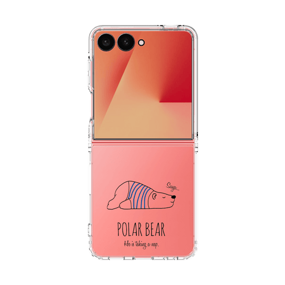 クリアケース［ おやすみポーラベア ］