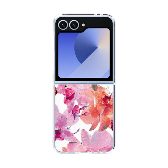 クリアケース［ アートフラワー・オーキッド ］