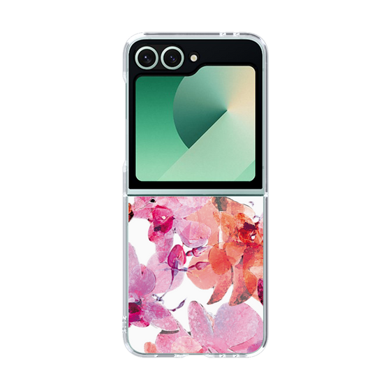 クリアケース［ アートフラワー・オーキッド ］