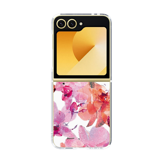 クリアケース［ アートフラワー・オーキッド ］