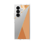 クリアケース［ マーブルトライアングルパレット - Orange ］