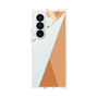 クリアケース［ マーブルトライアングルパレット - Orange ］