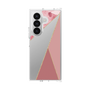 クリアケース［ マーブルトライアングルパレット - Pink ］