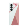 クリアケース［ マーブルトライアングルパレット - Pink ］