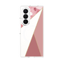 クリアケース［ マーブルトライアングルパレット - Pink ］